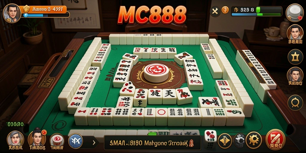 Gameplay seru Mahjong di MC888 dengan desain grafis yang menarik.