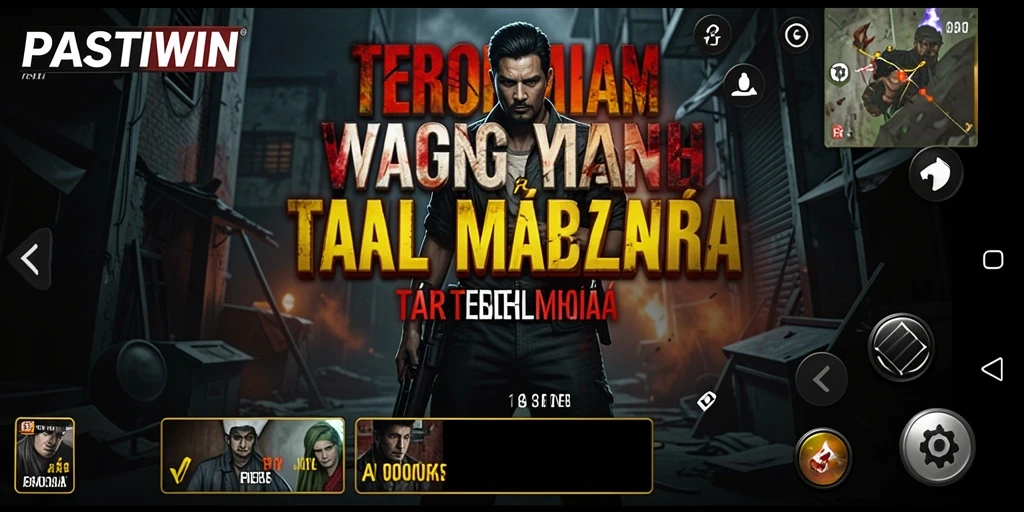 Menampilkan gameplay PASTIWIN dengan atmosfer horor yang mencekam.